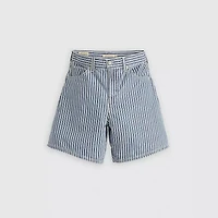 LEVIS: HIGH-RISE BAGGY SHORTS