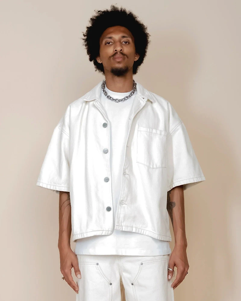 EPTM: BOXY TWILL SHIRT