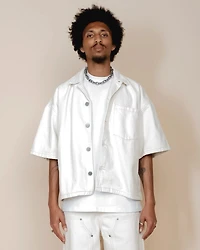 EPTM: BOXY TWILL SHIRT