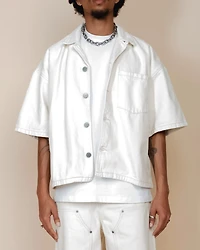 EPTM: BOXY TWILL SHIRT