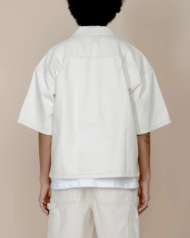 EPTM: BOXY TWILL SHIRT
