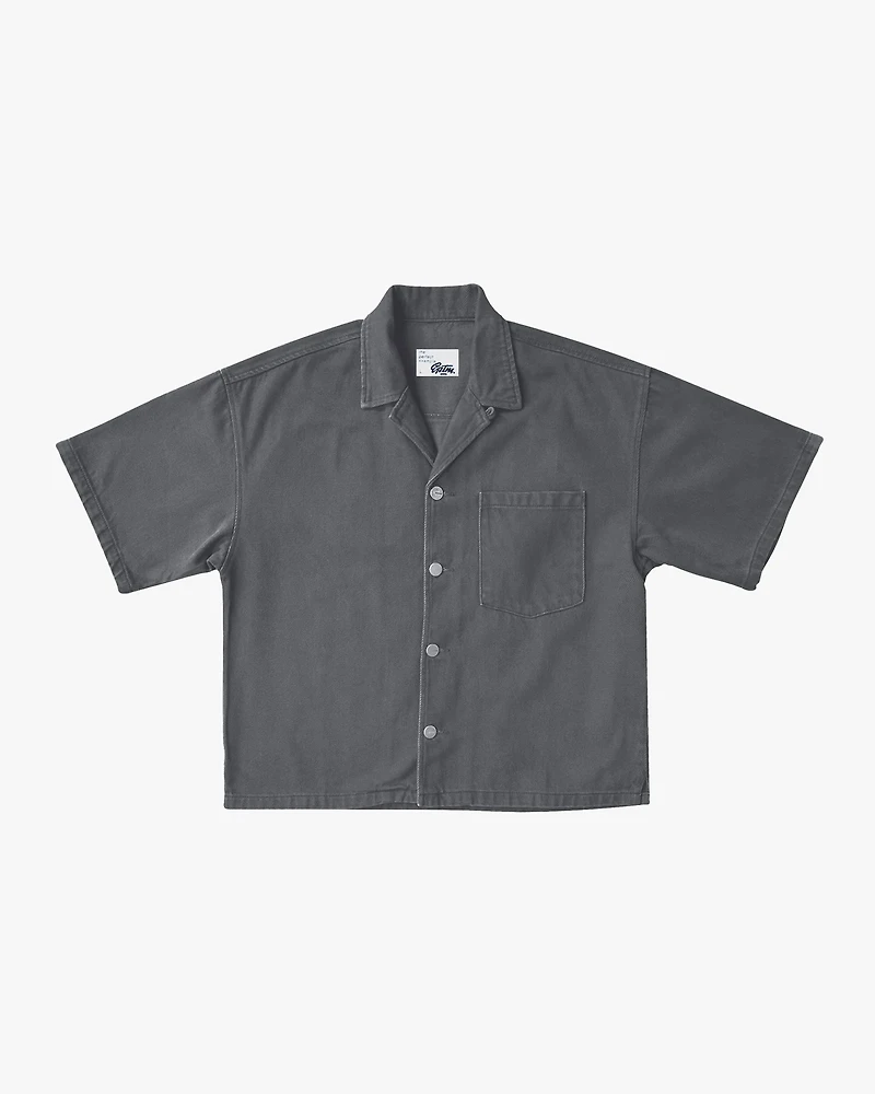 EPTM: BOXY TWILL SHIRT
