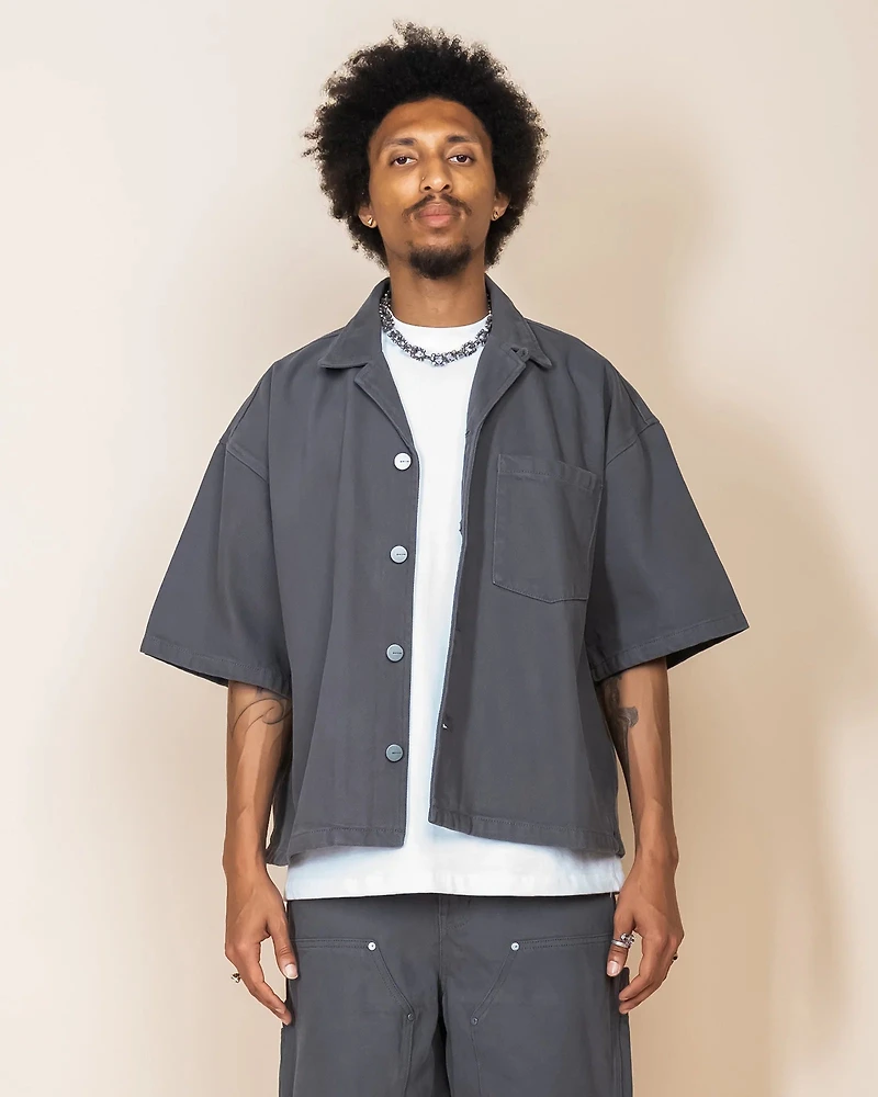 EPTM: BOXY TWILL SHIRT