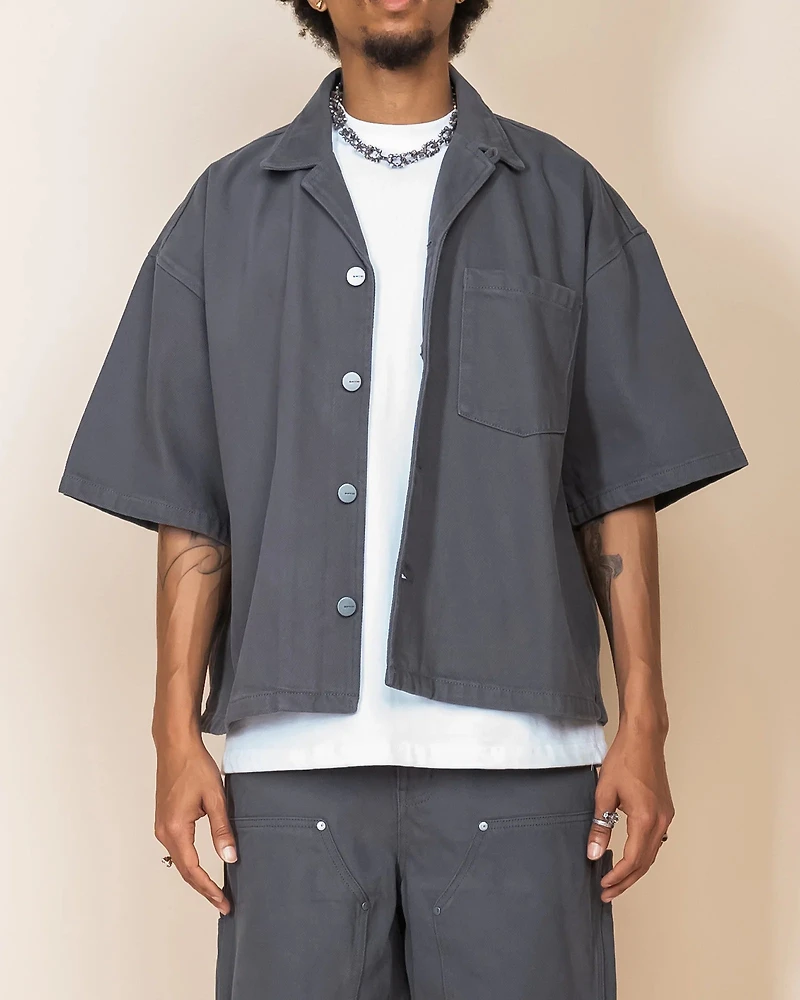 EPTM: BOXY TWILL SHIRT