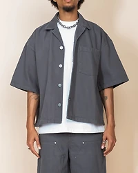 EPTM: BOXY TWILL SHIRT