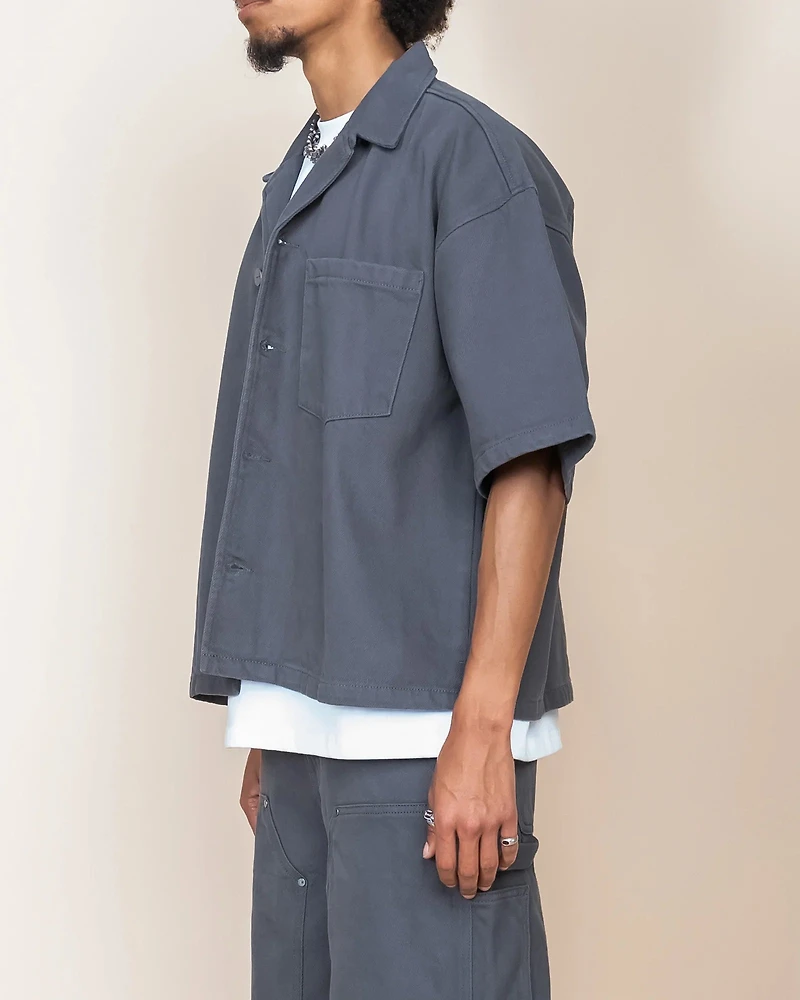EPTM: BOXY TWILL SHIRT