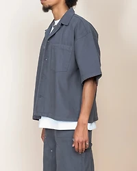 EPTM: BOXY TWILL SHIRT