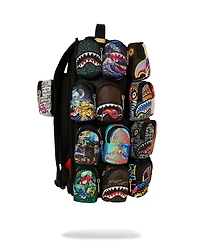 SPRAYGROUND: ALL THE BAGS IN THE WORLD - 15 YEAR ANNIVERSARY BACKPACK OF MINI DLXSV BACKPACK