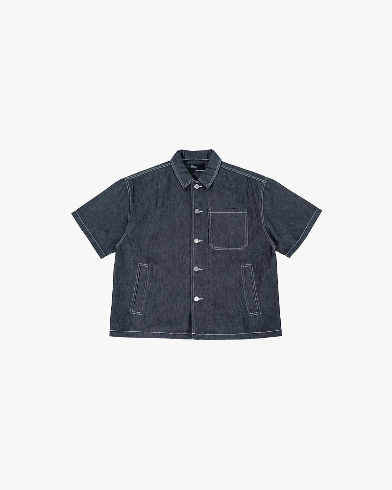 EPTM: RAW DENIM PACIFIC SHIRT