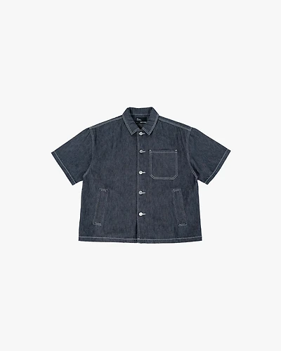 EPTM: RAW DENIM PACIFIC SHIRT