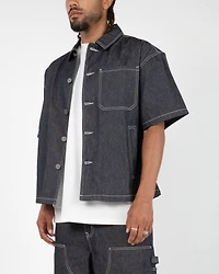 EPTM: RAW DENIM PACIFIC SHIRT