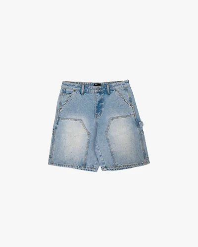 EPTM: SPOTTY DENIM SHORTS