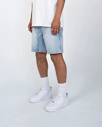 EPTM: SPOTTY DENIM SHORTS
