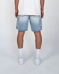EPTM: SPOTTY DENIM SHORTS