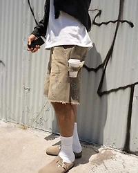 EPTM: METAL FLAME JORTS