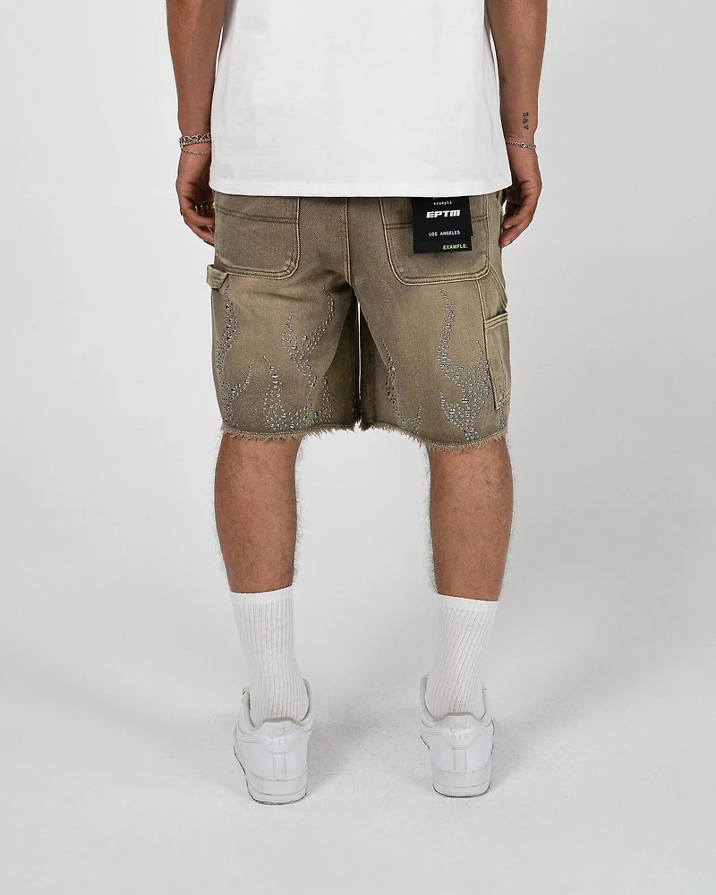 EPTM: METAL FLAME JORTS