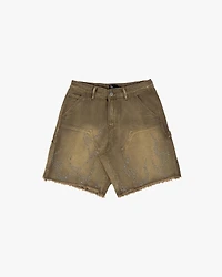 EPTM: METAL FLAME JORTS