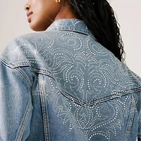 LEVIS: BEYONCÉ X LEVI’S® Shrunken '90s Trucker Jacket