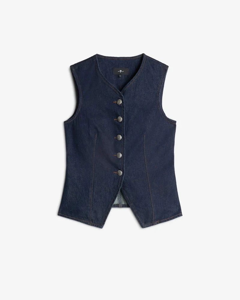 7 FOR ALL MANKIND: LADY VEST