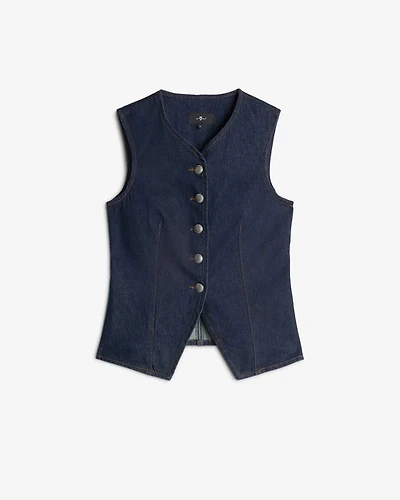 7 FOR ALL MANKIND: LADY VEST