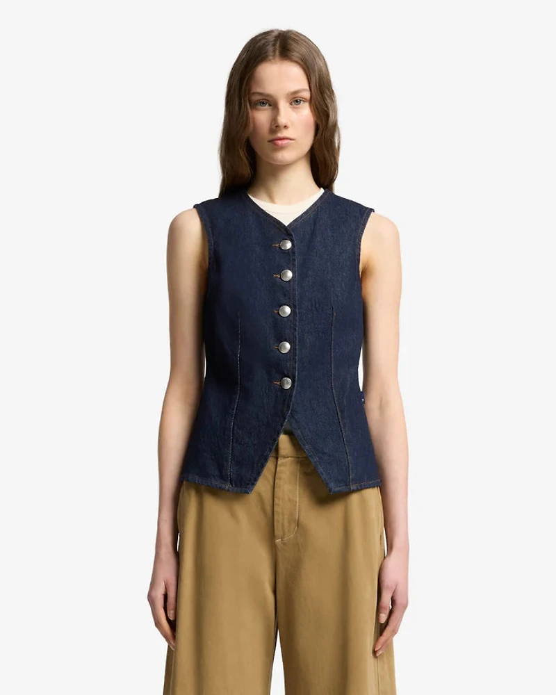 7 FOR ALL MANKIND: LADY VEST