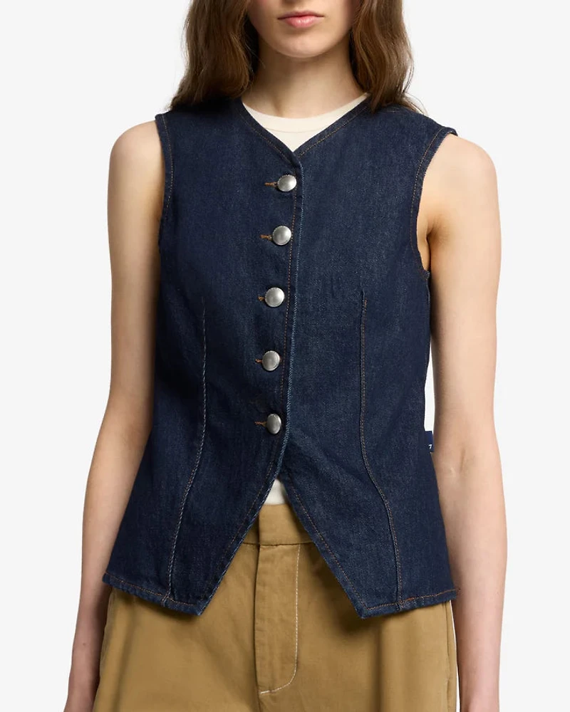 7 FOR ALL MANKIND: LADY VEST