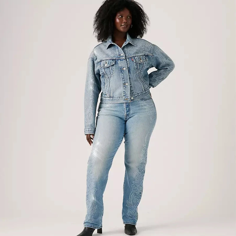 BEYONCÉ X LEVI'S®: 501® CURVE JEANS