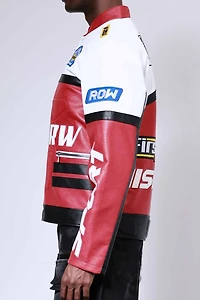FIRST ROW: HIGH SPEED MOTO JACKET