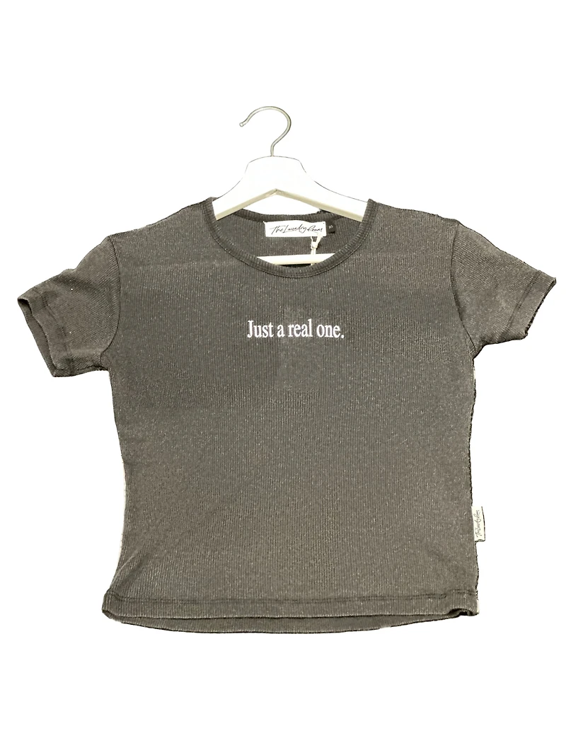 THE LAUNDRY ROOM: JUST A REAL ONE BABY TEE