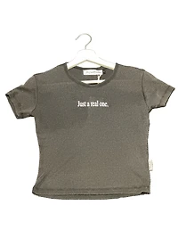 THE LAUNDRY ROOM: JUST A REAL ONE BABY TEE