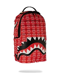 SPRAYGROUND: MADE OF WOVEN LABELS SHARK BACKPACK