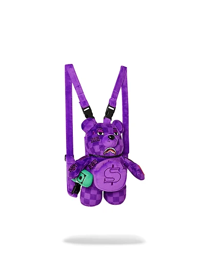 SPRAYGROUND: ALL SYSTEMS GO BEAR CUB MINI BACKPACK