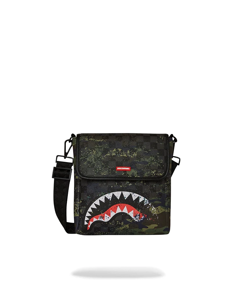 SPRAYGROUND: T-REX CITY MESSENGER SLING BAG