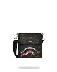SPRAYGROUND: T-REX CITY MESSENGER SLING BAG