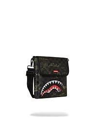 SPRAYGROUND: T-REX CITY MESSENGER SLING BAG