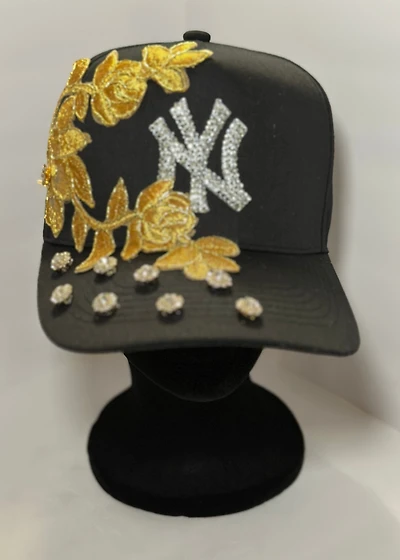 THE BEDAZZLED CAP