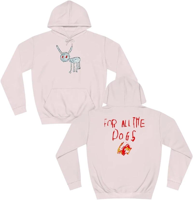DRAKE FOR ALL DOGS HOODIE