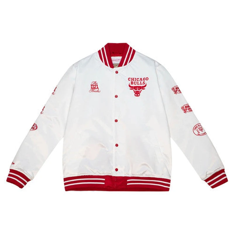 MITCHELL AND NESS: NBA CHICAGO BULLS LIGHTWEIGHT JACKET