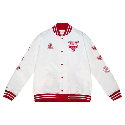 MITCHELL AND NESS: NBA CHICAGO BULLS LIGHTWEIGHT JACKET