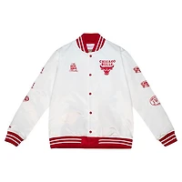 MITCHELL AND NESS: NBA CHICAGO BULLS LIGHTWEIGHT JACKET