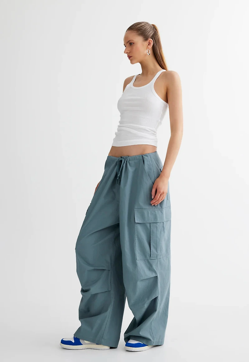 LIONESS: Utility Pants