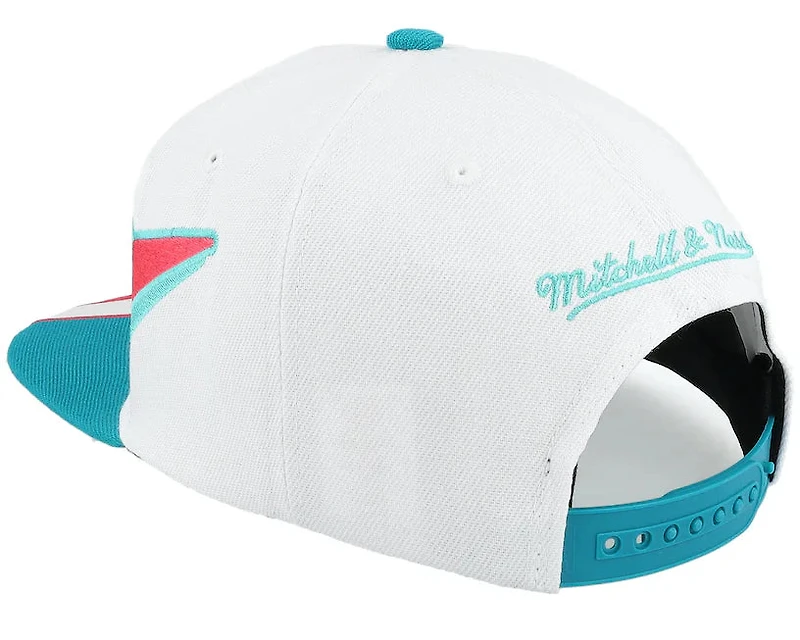 MITCHELL & NESS: NBA FAST TIMES SNAPBACK SAN ANTONIO SPURS