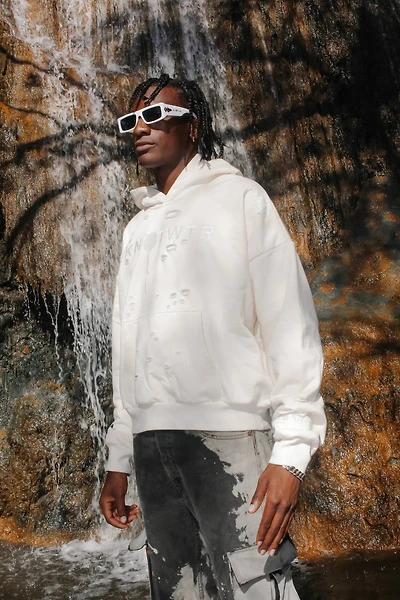 KNOTWTR: KNOT ICE SPICE HOODIE
