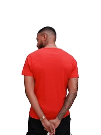 8586: CREWNECK LOGO T-SHIRT