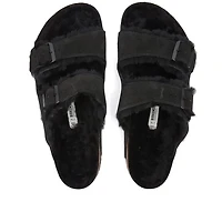 BIRKENSTOCK: ARIZONA FUR Black