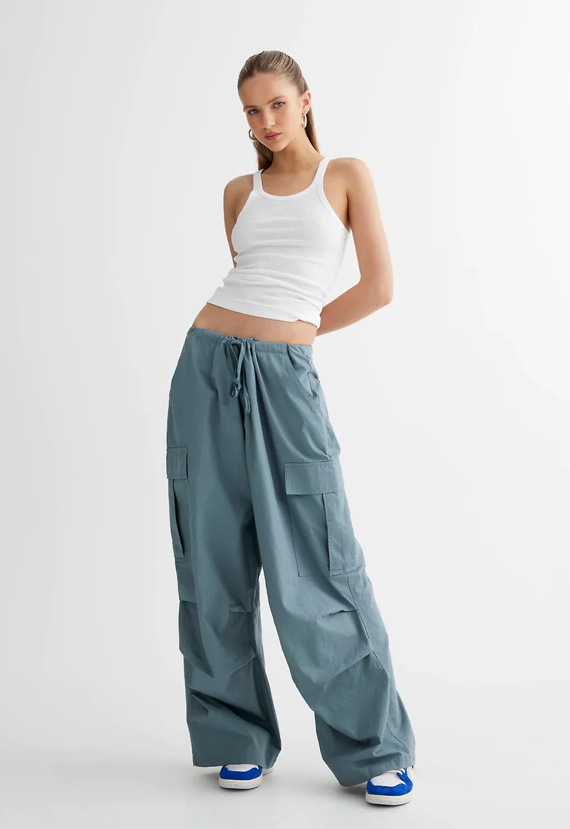 LIONESS: Utility Pants