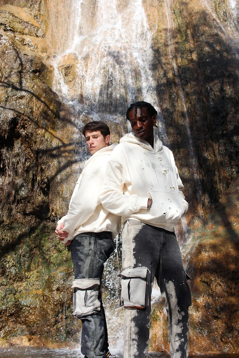 KNOTWTR: KNOT ICE SPICE HOODIE