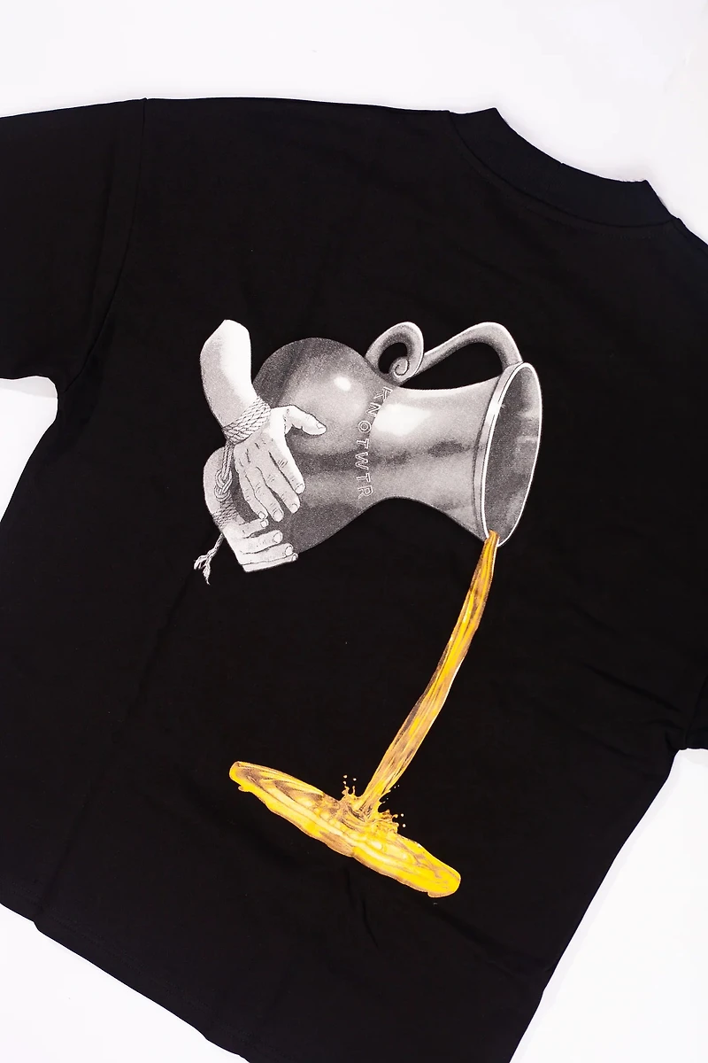 KNOTWTR: GOLD DIGGER T-SHIRT