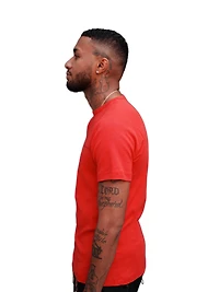 8586: CREWNECK LOGO T-SHIRT