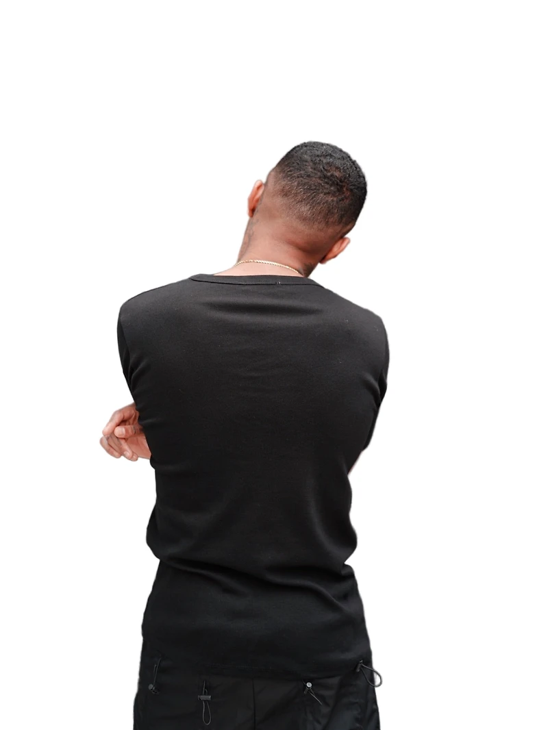 8586: CREWNECK LOGO T-SHIRT